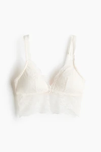 Padded Lace Bralette