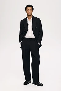 Relaxed-Fit Suit Pants