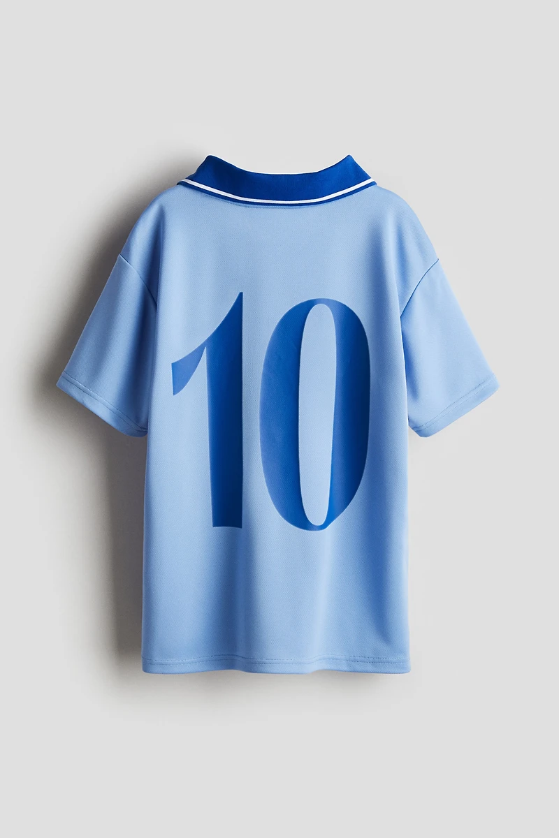 Soccer Shirt with Collar