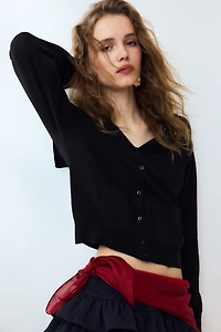 Cardigan with Collar