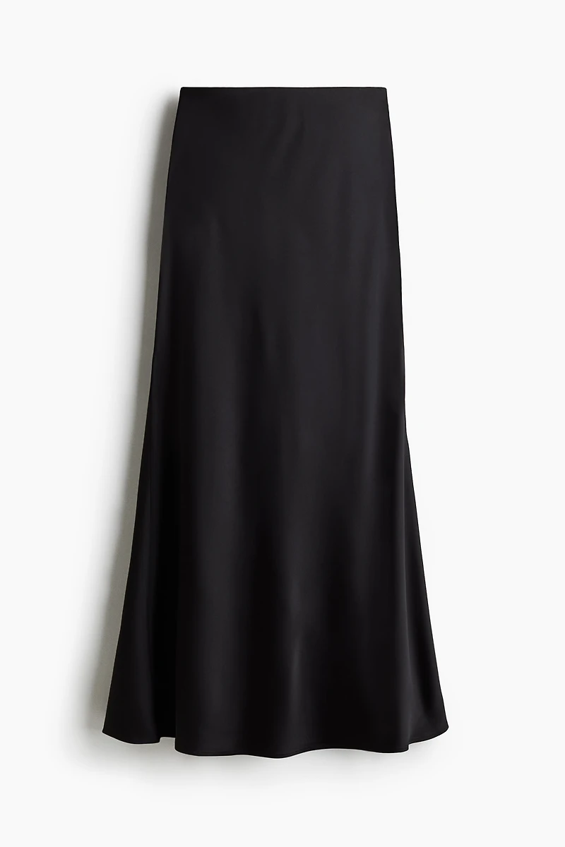 Satin Slip Skirt