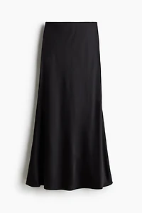 Satin Slip Skirt