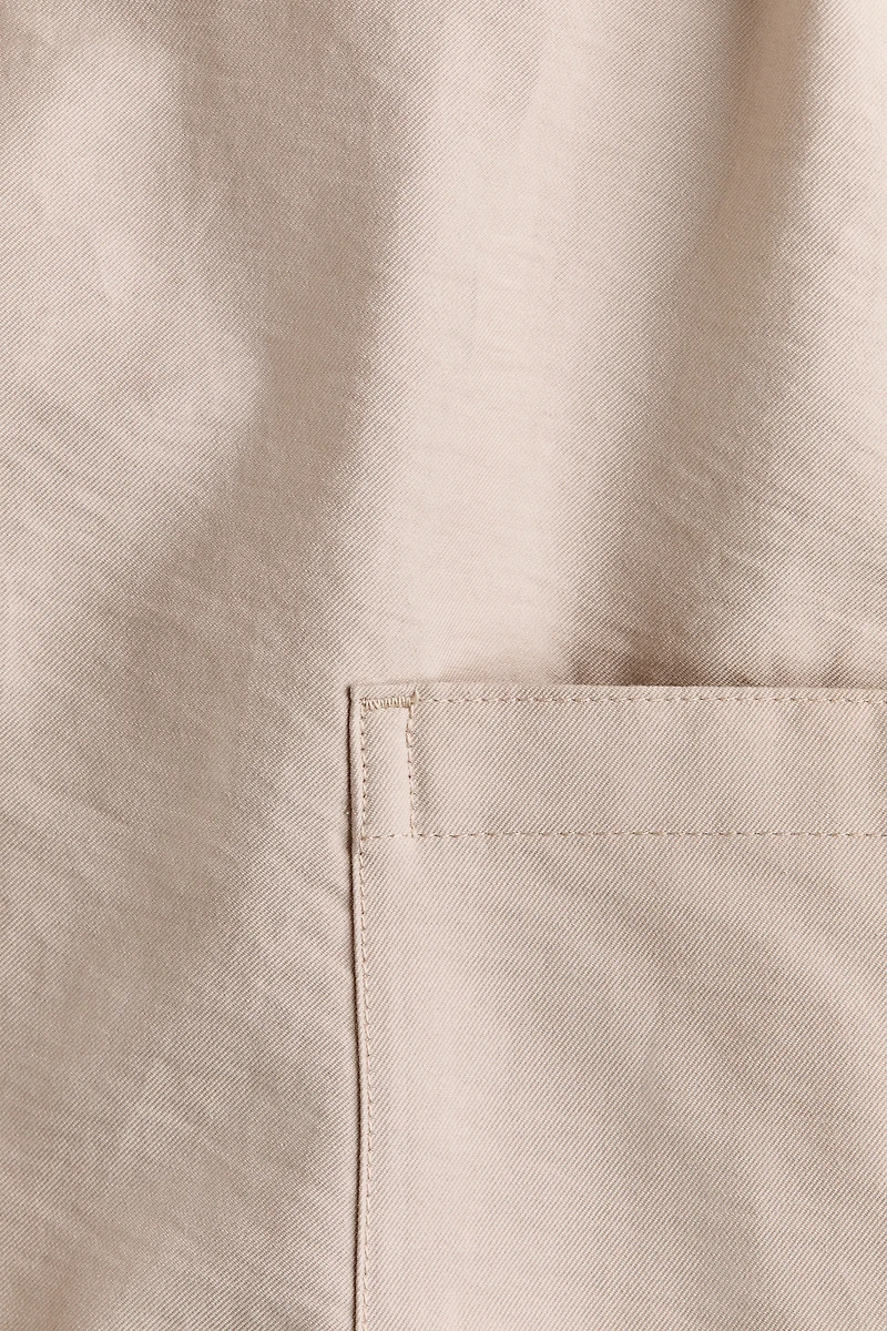 Pantalon cargo avec jambes ballon