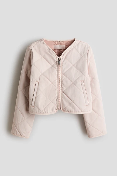 Quilted Cotton Jacket
