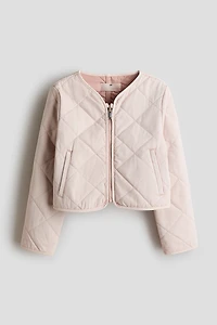 Quilted Cotton Jacket
