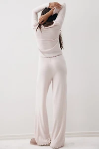 Brushed Jersey Pajamas