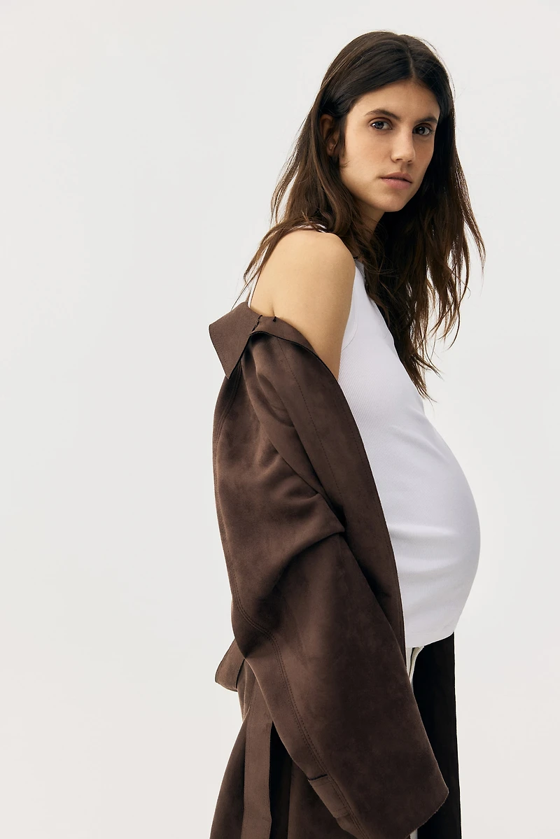 Camisole MAMA côtelée