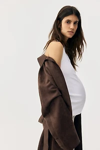 Camisole MAMA côtelée