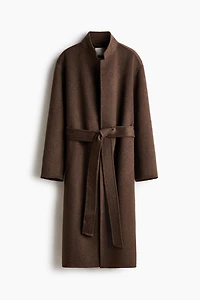 Handmade Wool-Blend Coat