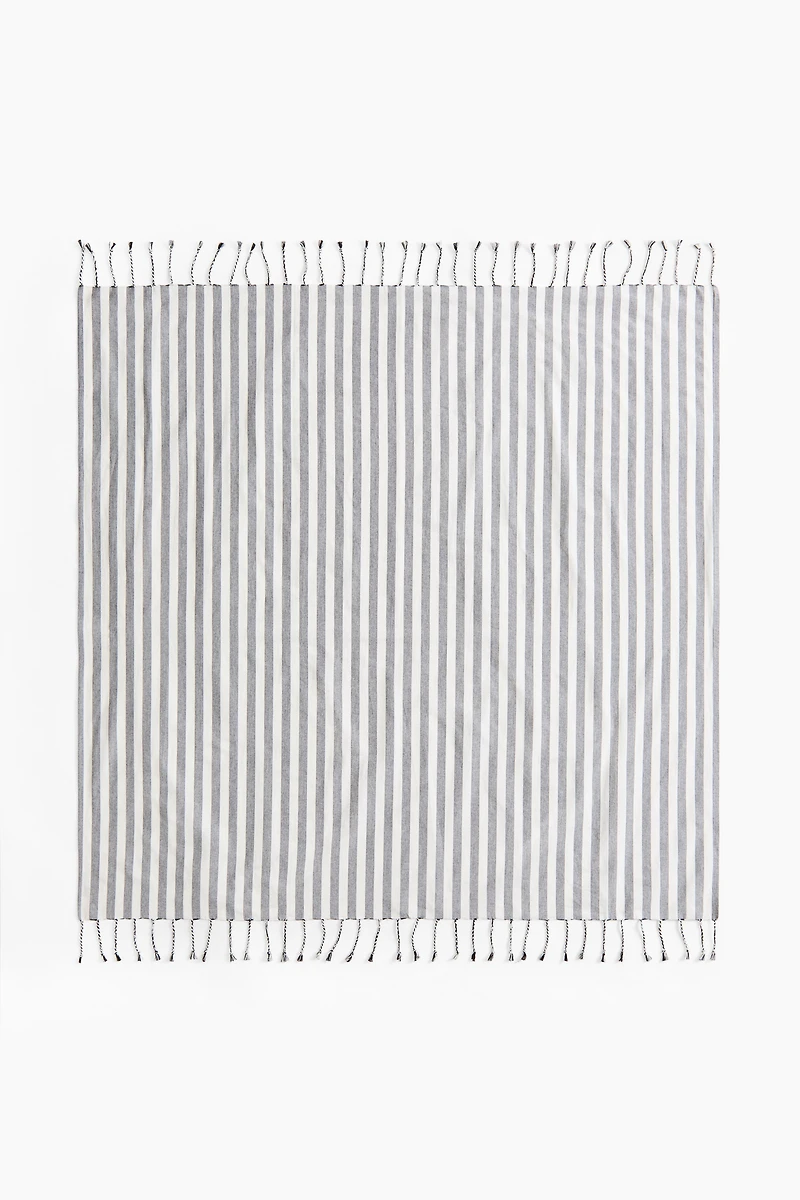 Large Cotton-Weave Beach Towel