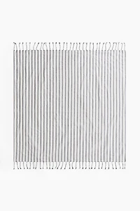 Large Cotton-Weave Beach Towel