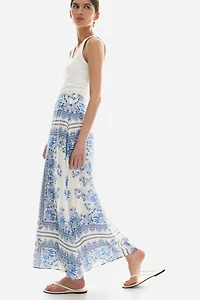 Jupe maxi volumineuse