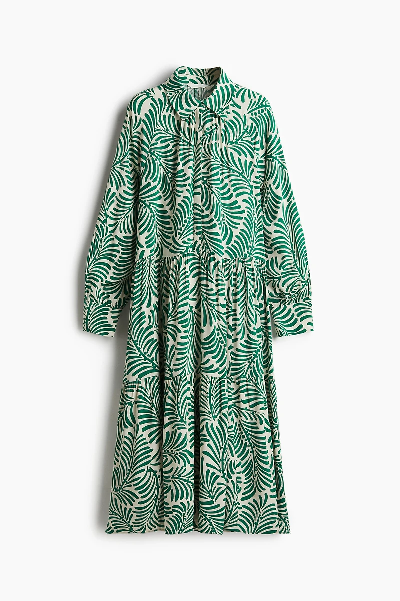 Viscose Shirt Dress
