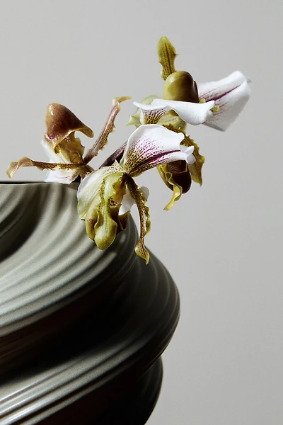 Vase en grès cérame