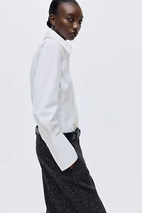 Fitted Cotton Shirt