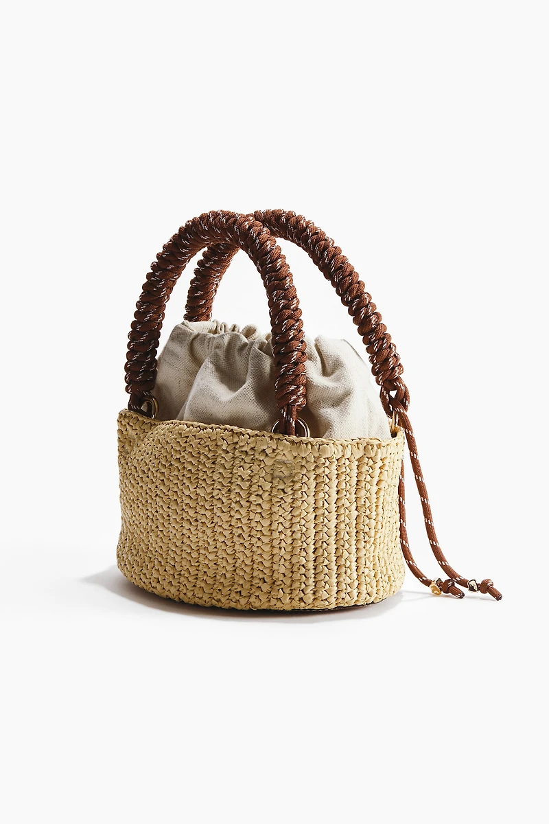 Straw Tote Bag