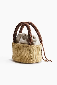 Straw Tote Bag