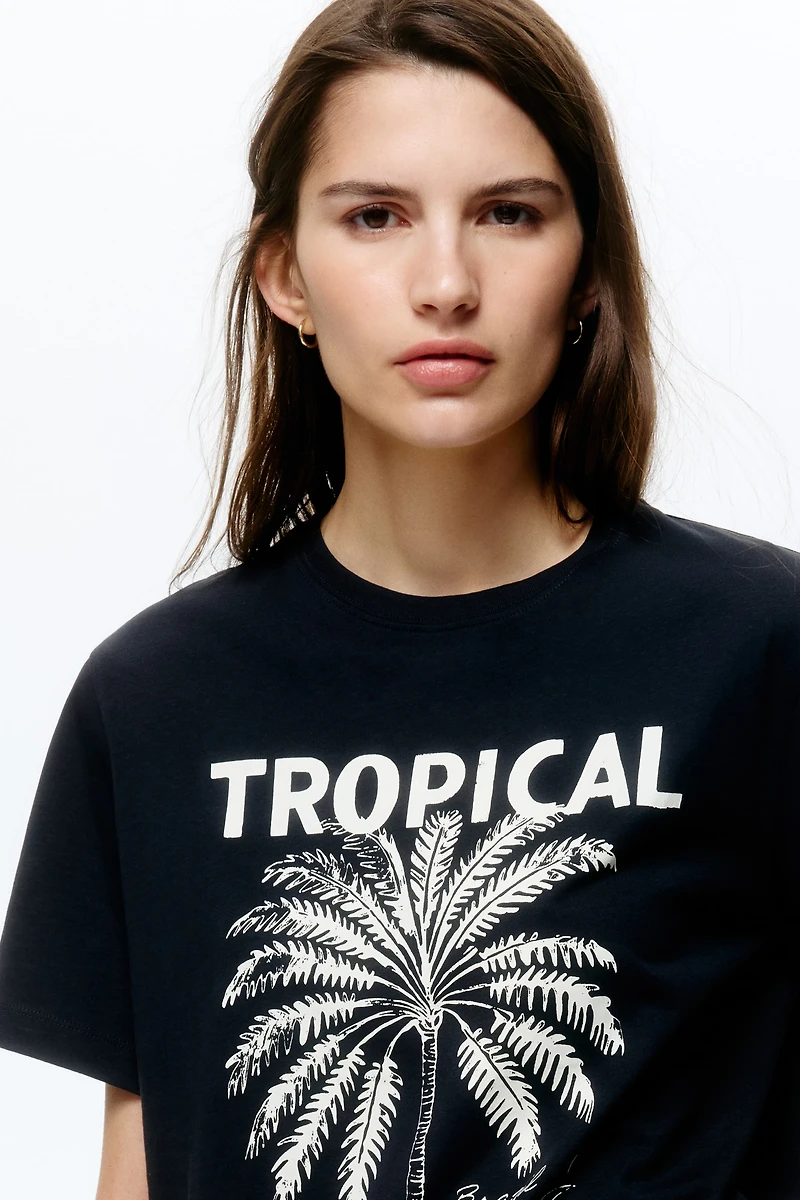T-shirt imprimé