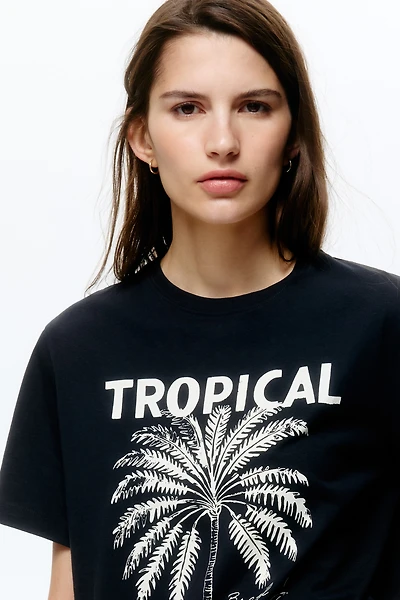 T-shirt imprimé