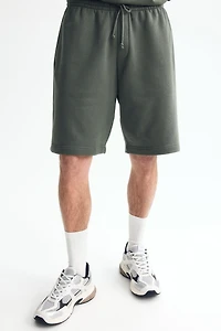 Relaxed-Fit Cotton Shorts