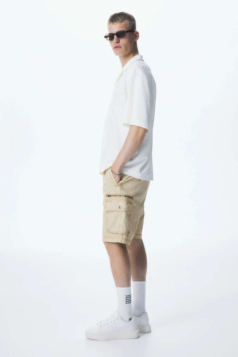 Regular-Fit Cargo Shorts