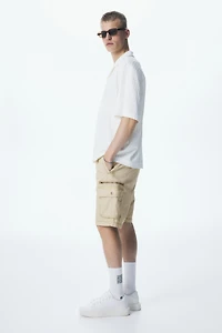 Regular-Fit Cargo Shorts