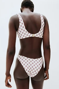 Haut de maillot coussiné