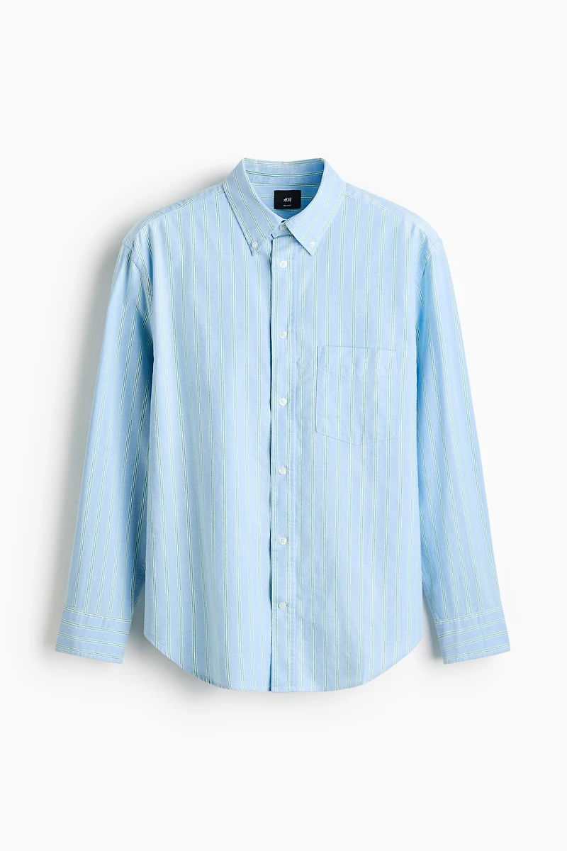 Relaxed-Fit Oxford Shirt