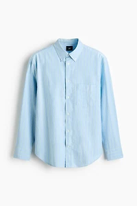 Relaxed-Fit Oxford Shirt