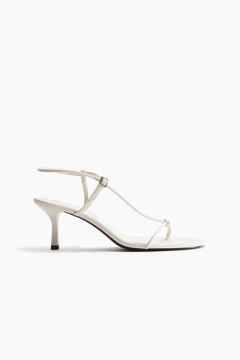 Heeled Strappy Sandals