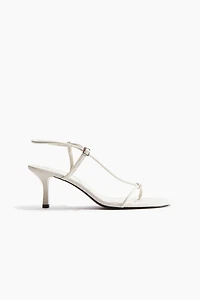 Heeled Strappy Sandals