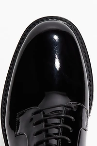 Chaussures Derby en cuir
