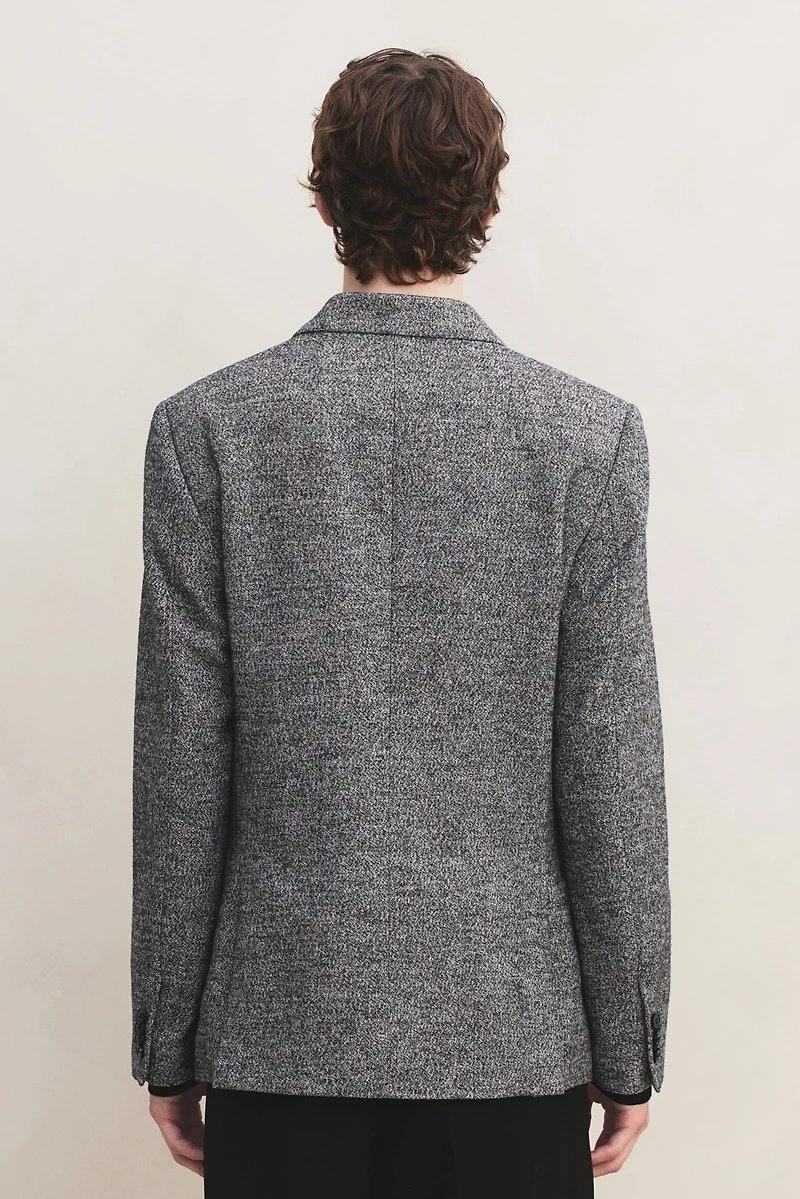 Veste Coupe Classique à fermeture croisée