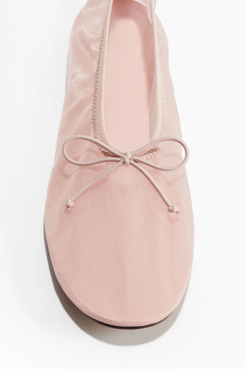Mesh Ballet Flats
