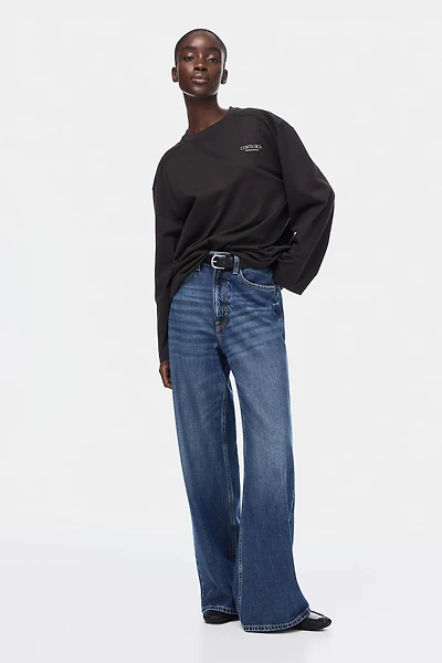 Oversized Jersey Top