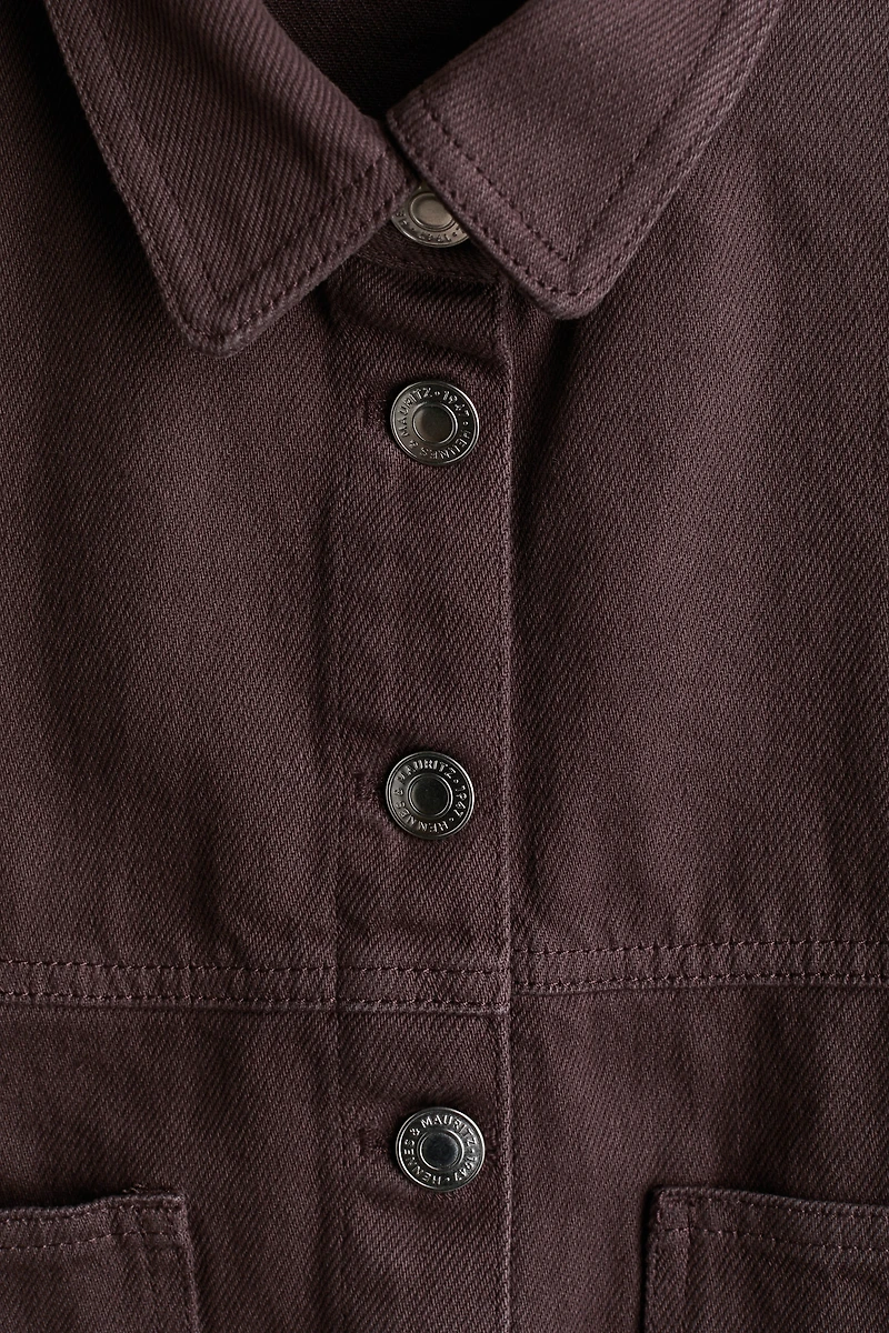 Cotton Twill Overshirt