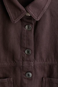 Cotton Twill Overshirt