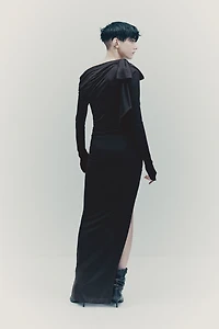 Bow-Detail Bodycon Dress