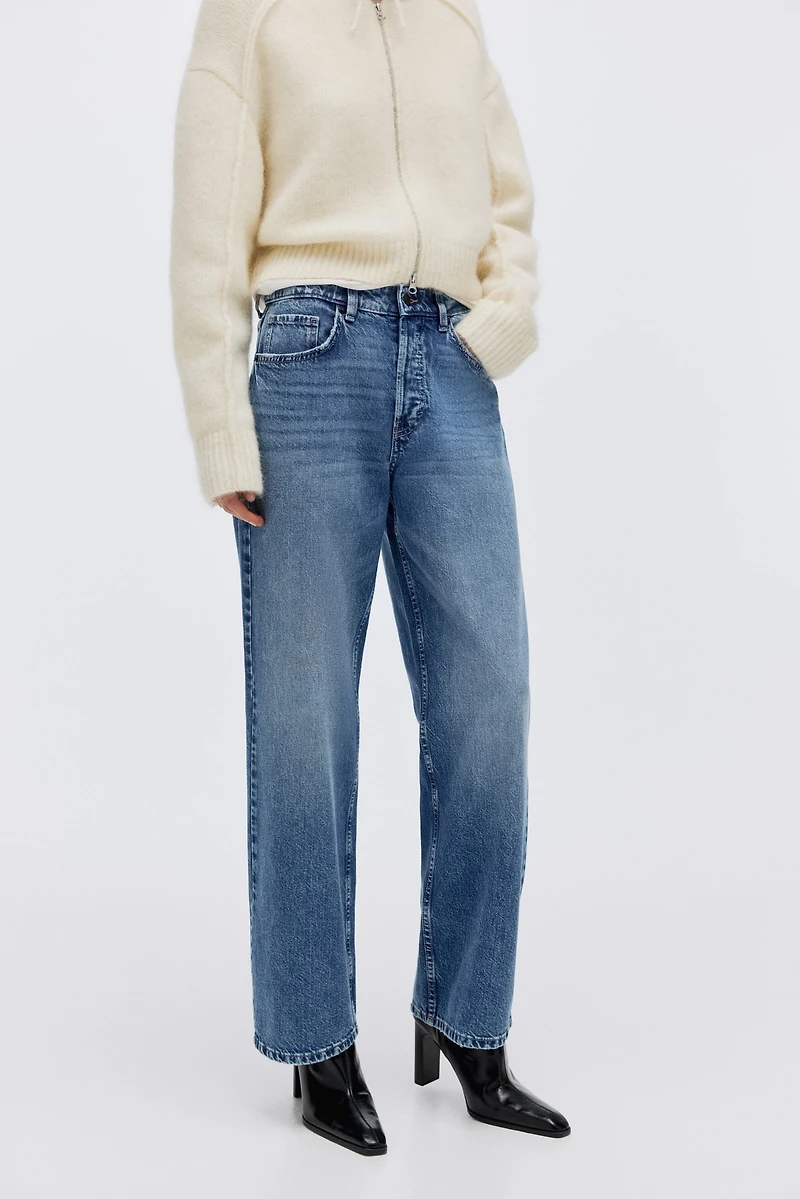 Wide Regular Jeans