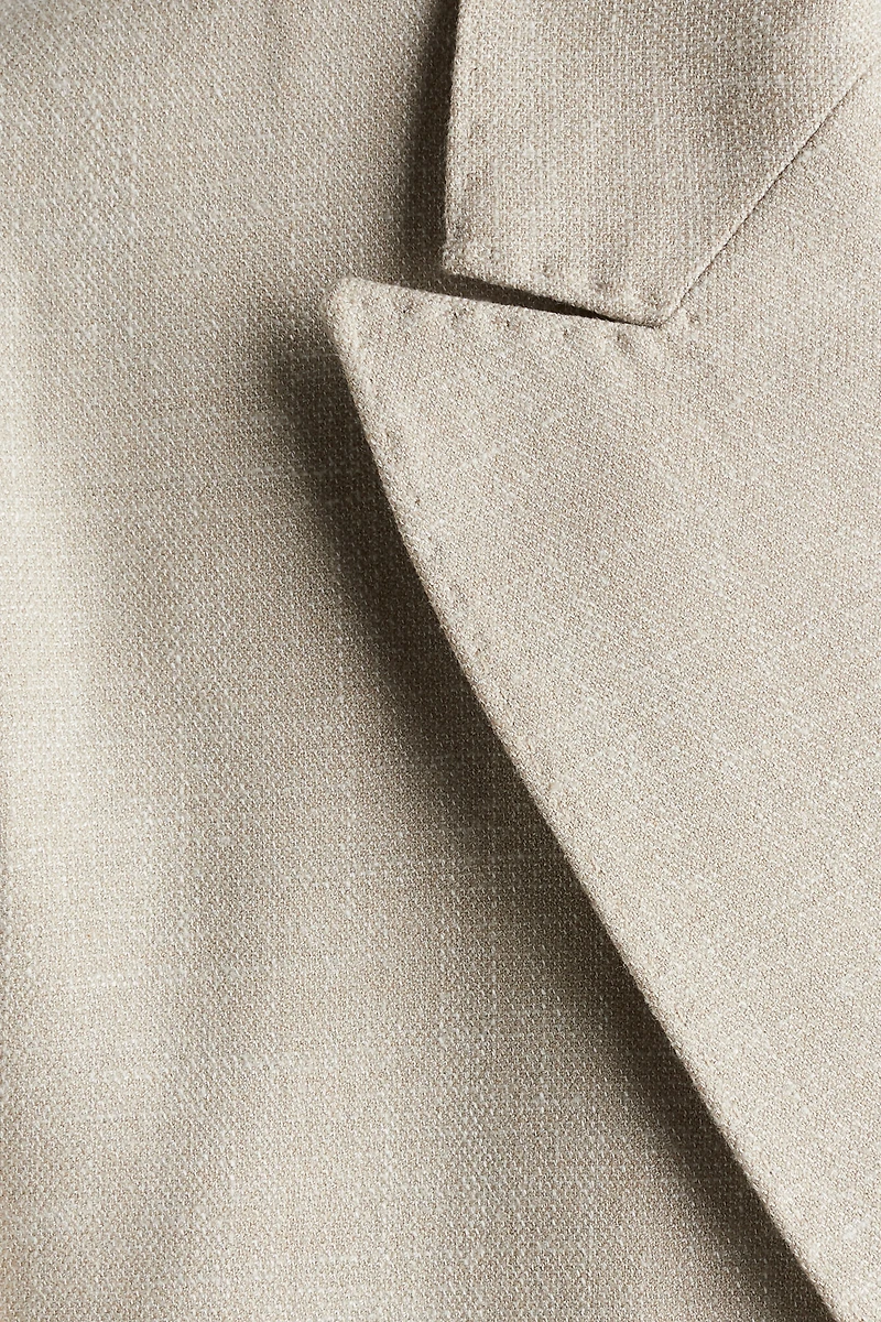 Veste classique à fermeture croisée