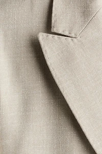 Veste classique à fermeture croisée