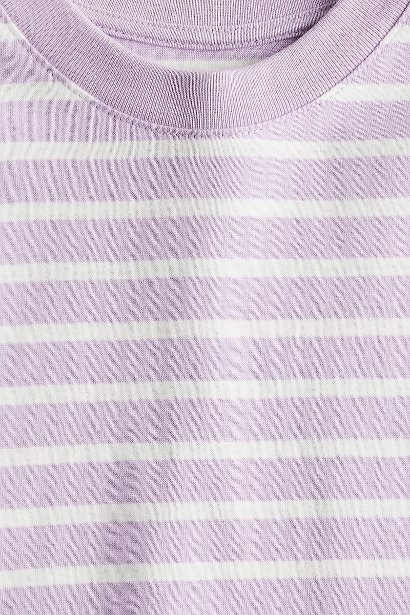 Oversized Jersey Top