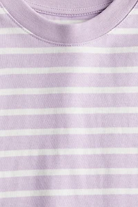 Oversized Jersey Top