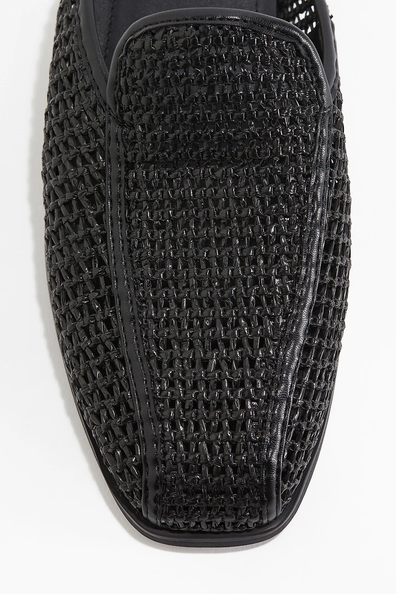Mesh Mule Loafers