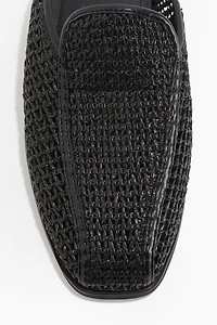 Mesh Mule Loafers