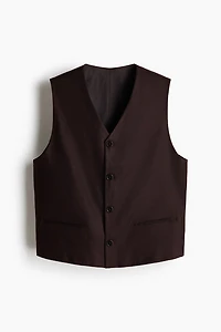 Regular-Fit Suit Vest