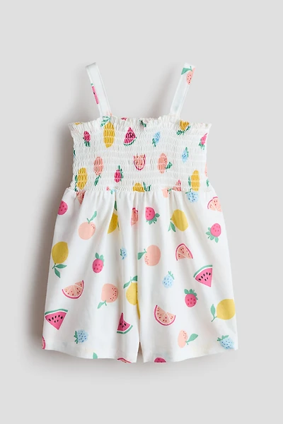 Barboteuse en coton
