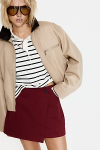 Wrap Skort