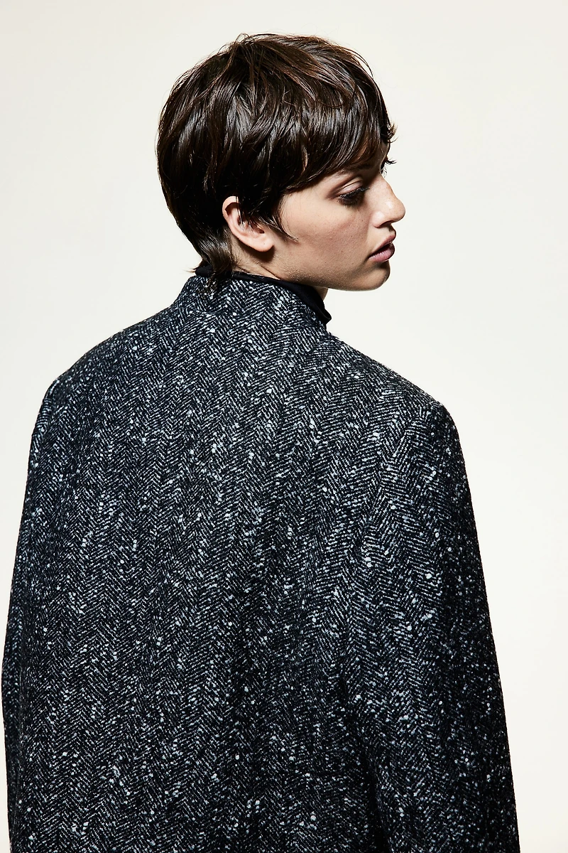 Button-Front Jacket