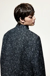 Button-Front Jacket